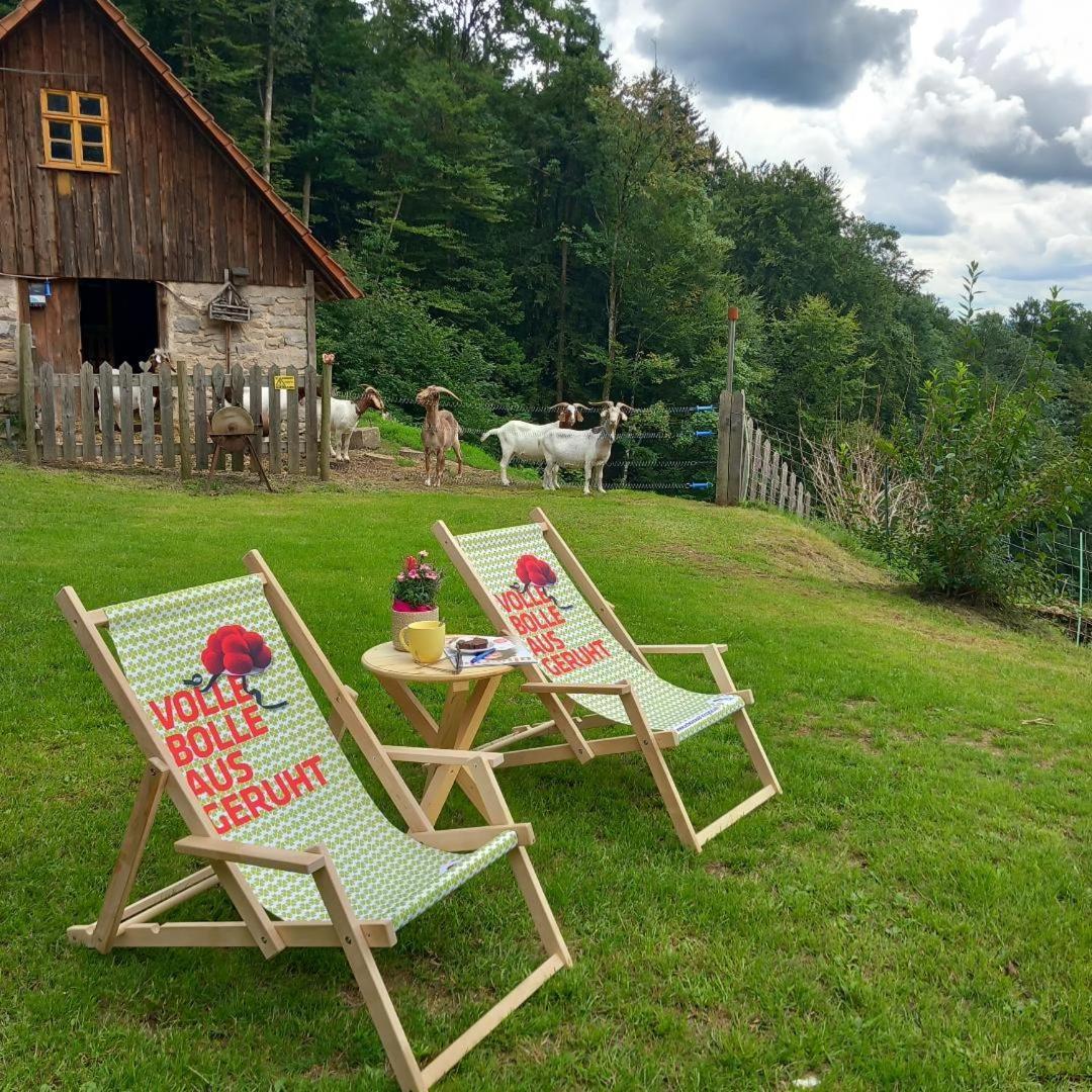 Ferienwohnung Deine Rauszeit Seebach Luaran gambar